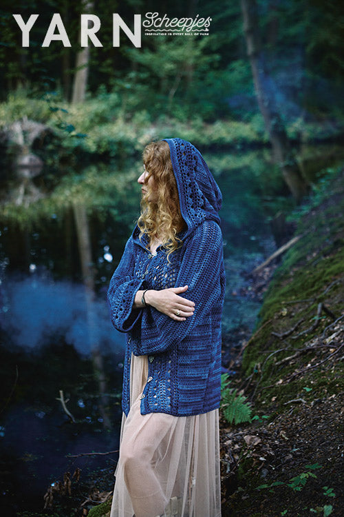 Yarn scheepjes gothic cardi — gemaakt met Scheepjes YARN Bookazine