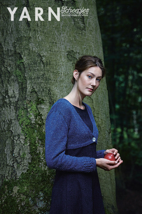 Yarn scheepjes shrug — gemaakt met Scheepjes YARN Bookazine