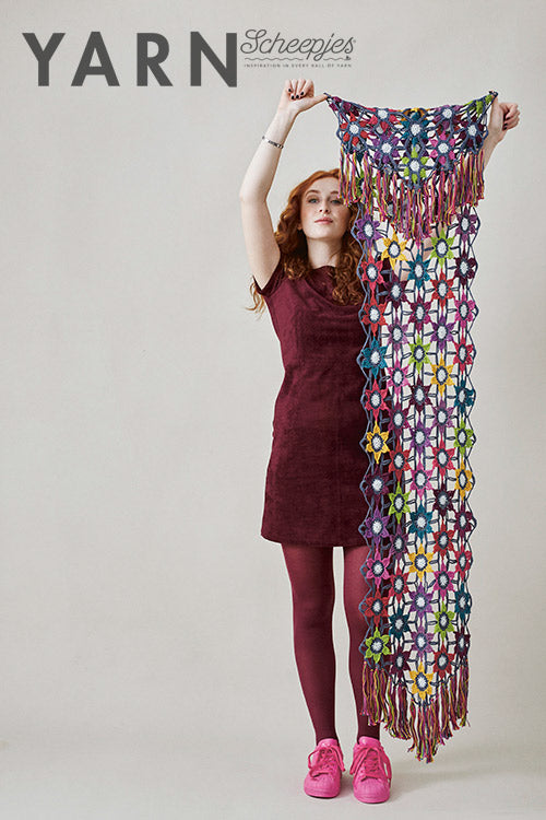 Yarn scheepjes flower fields — gemaakt met Scheepjes YARN Bookazine