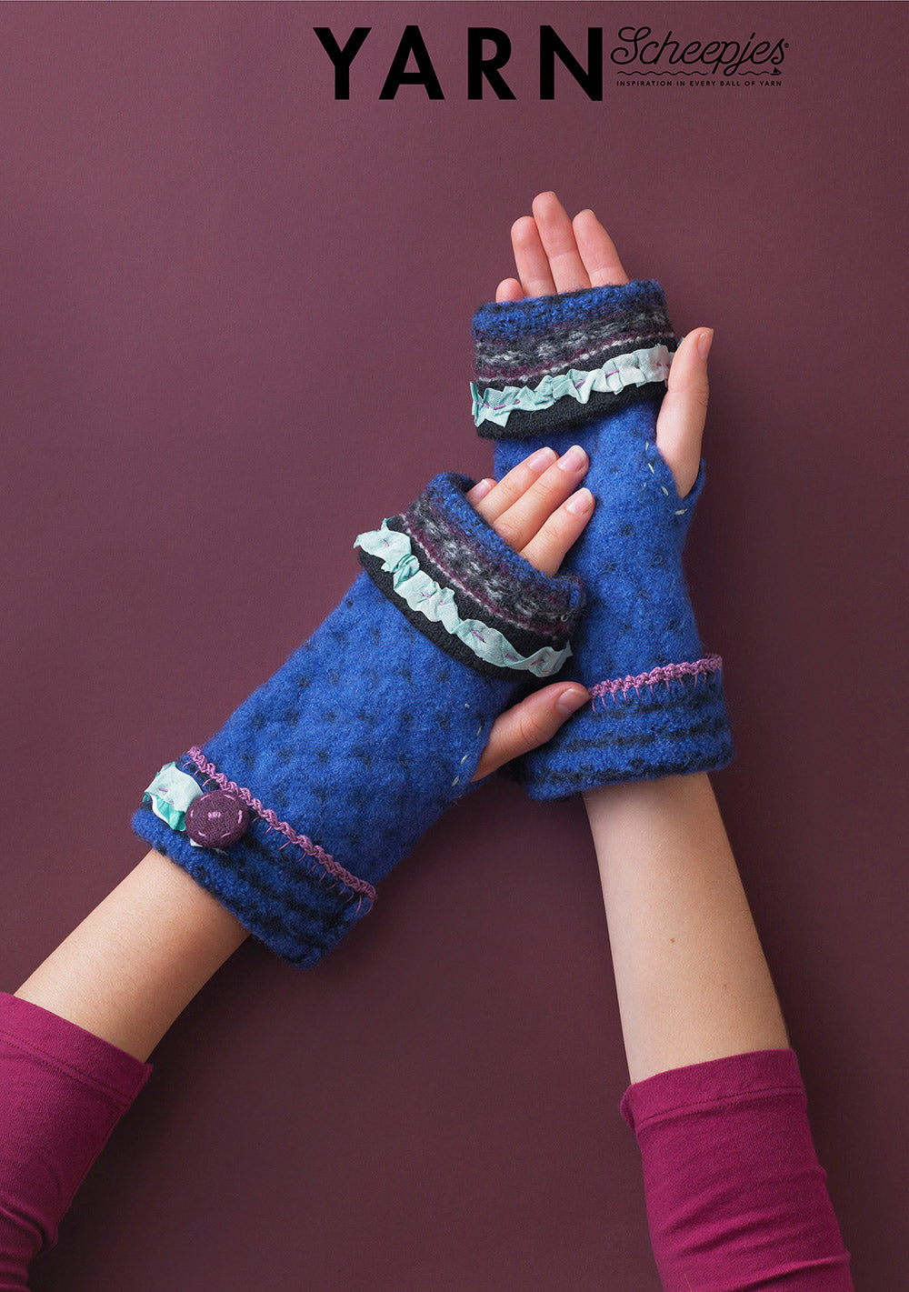 Handenyarn web — gemaakt met Scheepjes YARN Bookazine