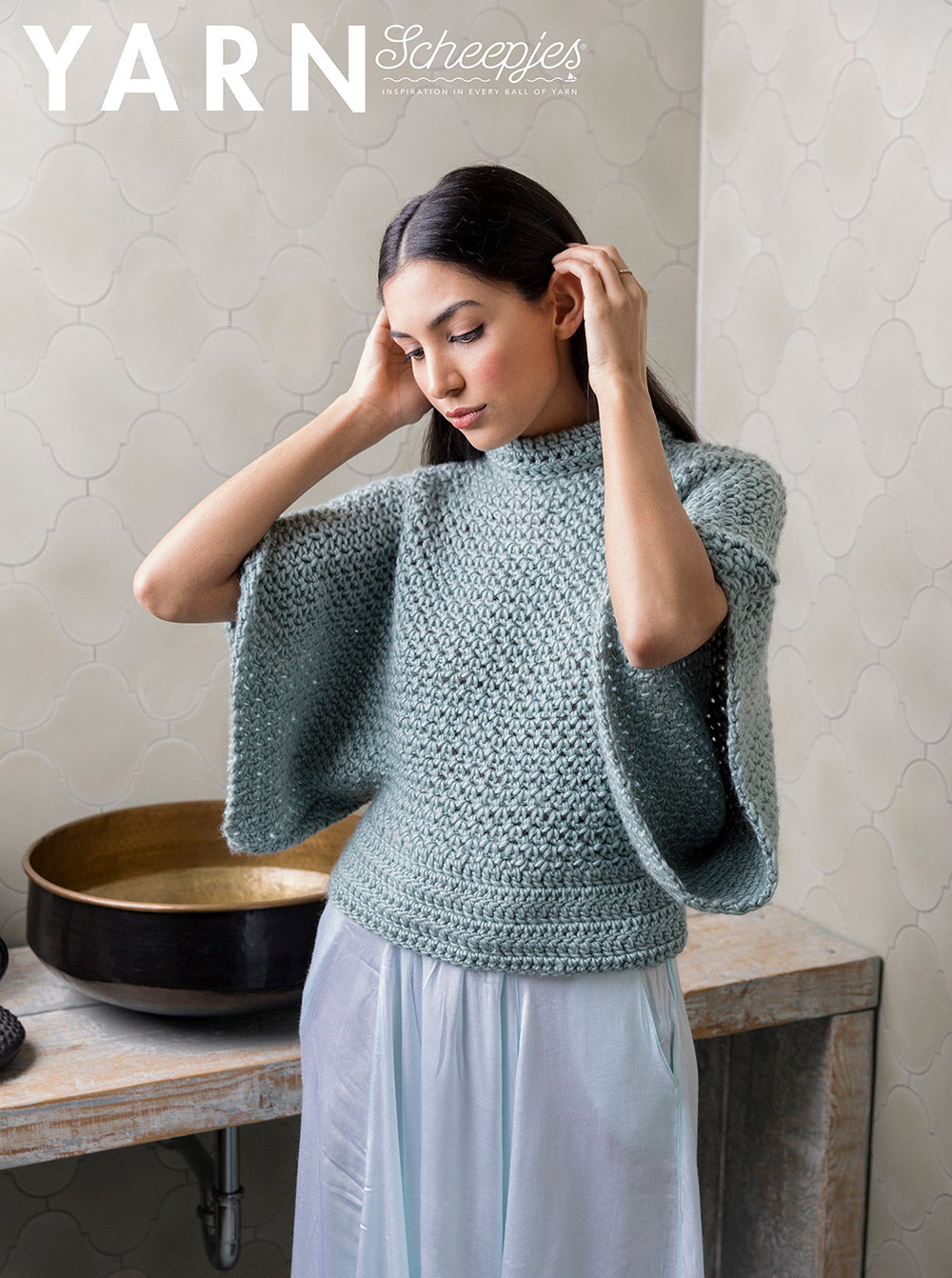 Yarn web — gemaakt met Scheepjes YARN Bookazine (2)