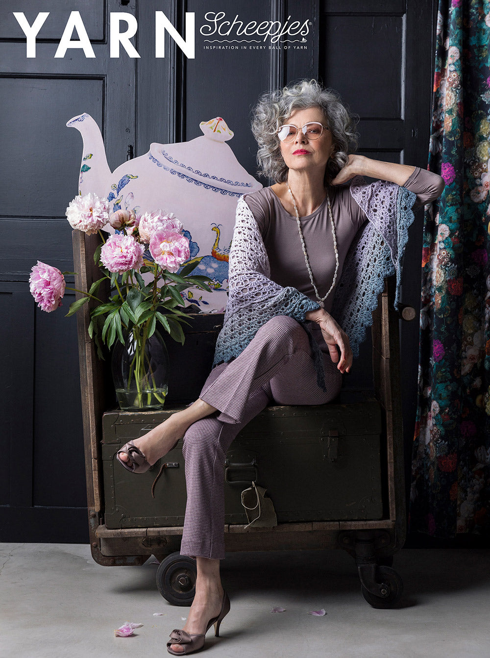 Yarn web — gemaakt met Scheepjes YARN Bookazine (5)