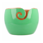 Scheepjes Yarn Bowl Afrikaans sandelhout Groen 17,5x12cm