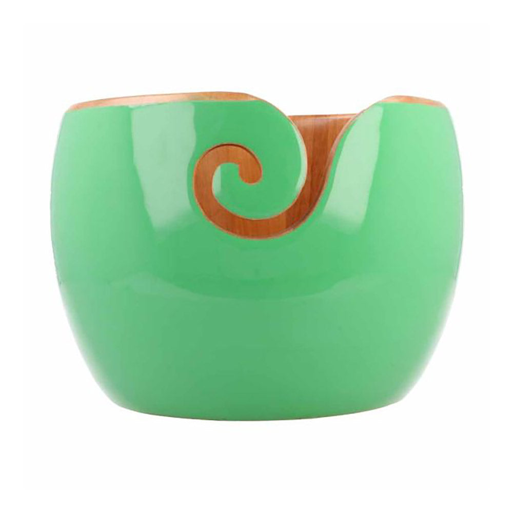 Scheepjes Yarn Bowl Afrikaans sandelhout Groen 17,5x12cm