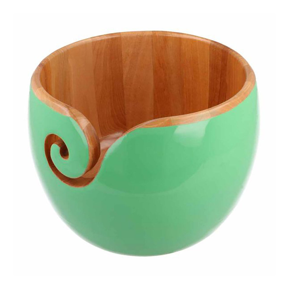Scheepjes Yarn Bowl Afrikaans sandelhout Groen 17,5x12cm (2)