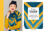 YARN The After Party nr.137 Shawl for Adventures UK