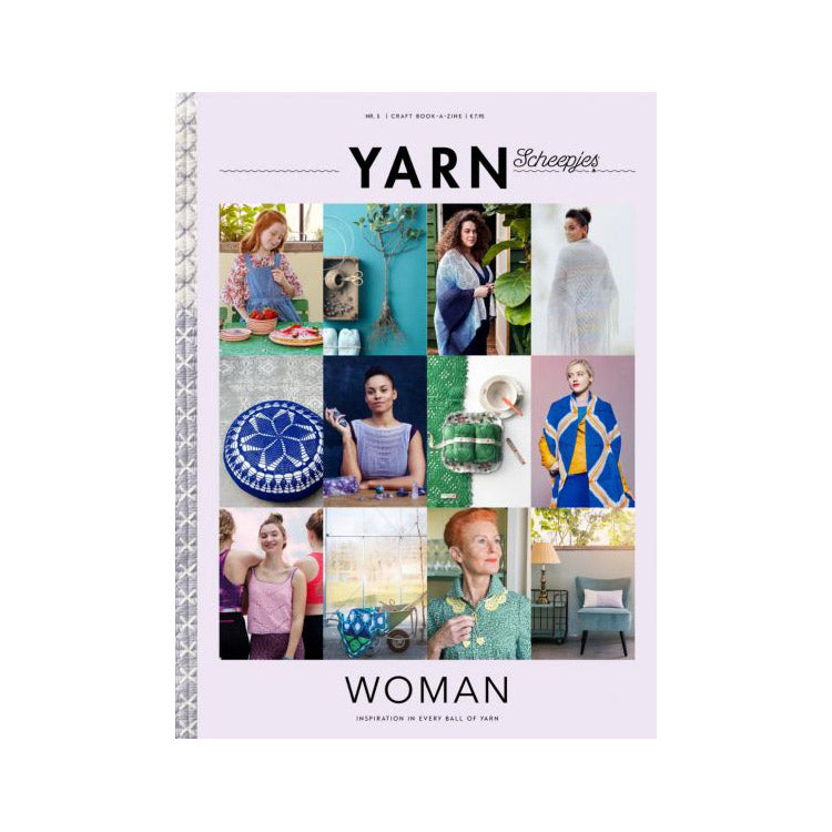 Scheepjes YARN Bookazine 5 Woman