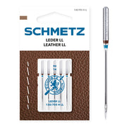 Schmetz Leer Naalden Dikte 90 - 1 x 5 Naalden op kaart