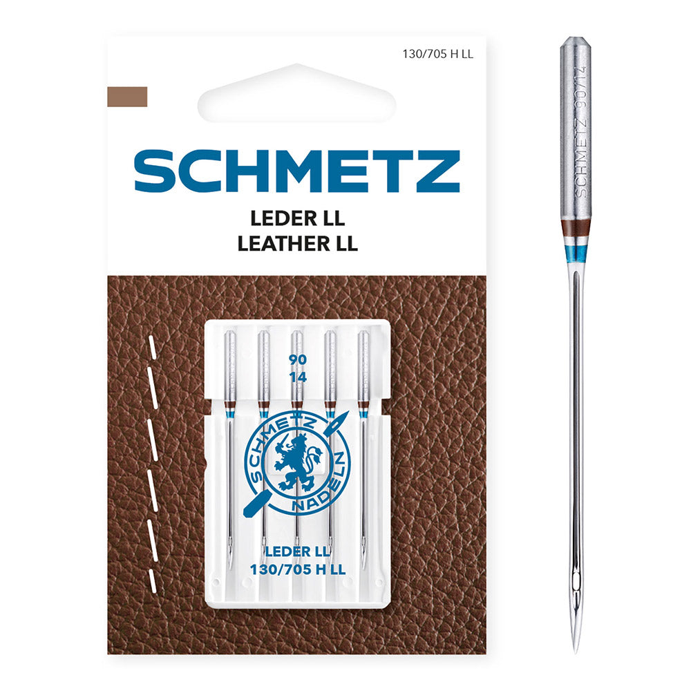 Schmetz Leer Naalden Dikte 90 - 1 x 5 Naalden op kaart