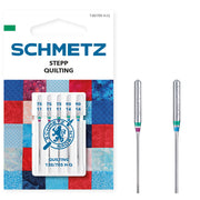 Schmetz Quilting Naalden Dikte 75/90 - 1x5 Naalden op kaart