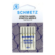 Schmetz Stretch Naalden Dikte 75 - 1 x 5 Naalden op kaart