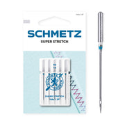 Schmetz Super Stretch Naalden Dikte 90 -1x5 Naalden op kaart 002