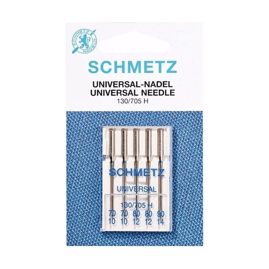 Schmetz Universeel Naalden Dikte 70 t/m 90 - 1 x 5 Naalden op kaart