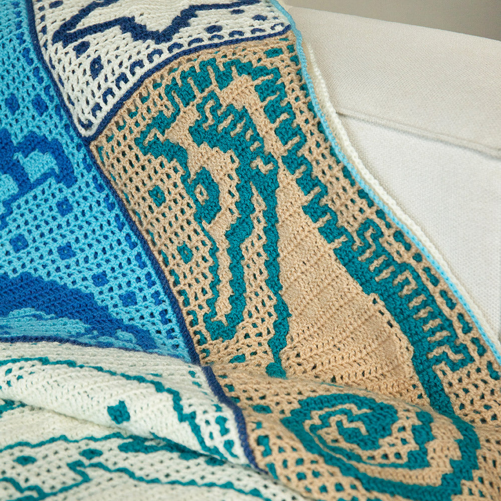 Zee — gemaakt met Seaworld -  AdO Crochet - Haakpakket - Inclusief Patroon Interlocking (4)