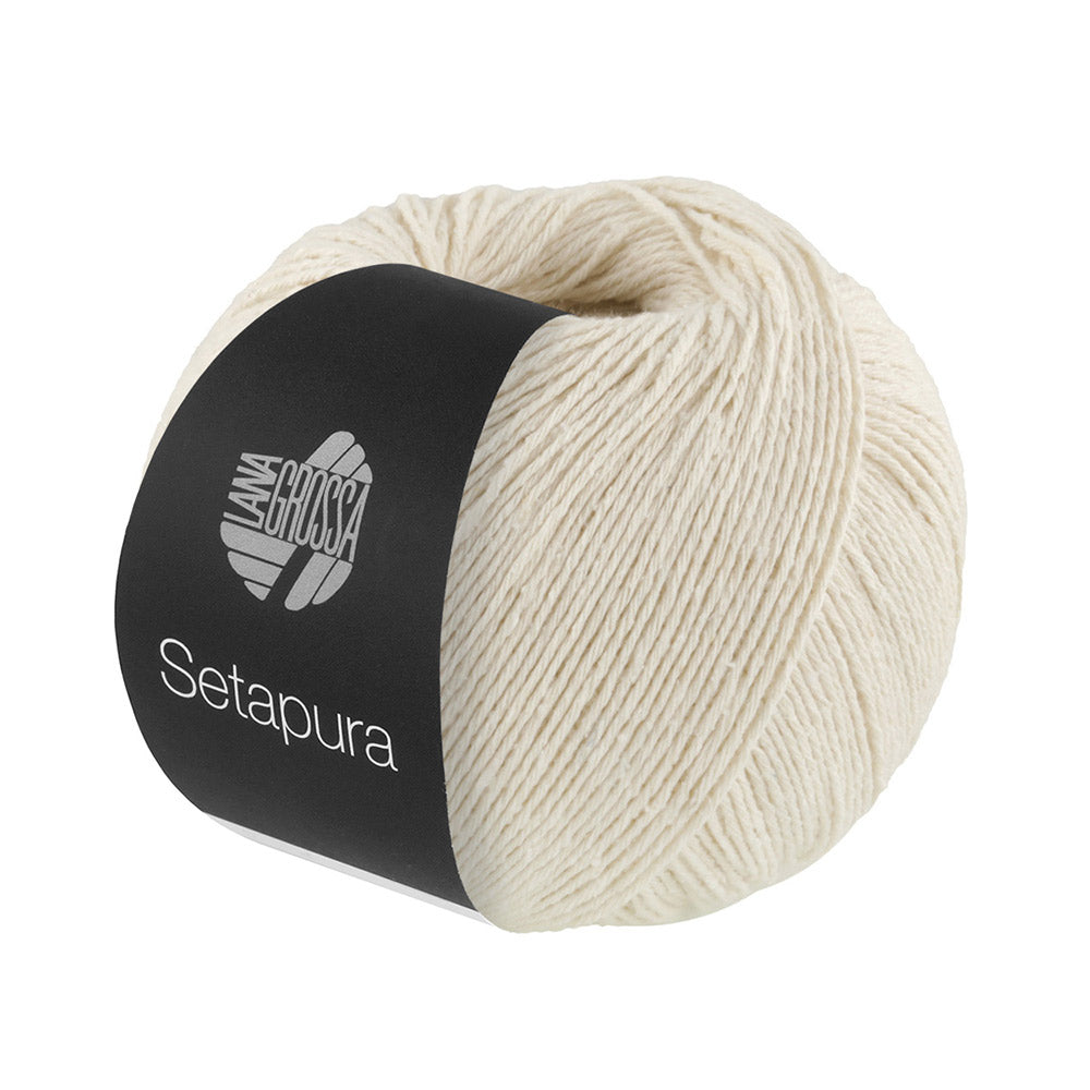 Lana Grossa Setapura 015 Crème
