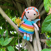 Haakpatroon Ruby het Regenboogelfje (Digital)