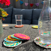 Haakpatroon Onderzetters Summer Fiesta (Digital)
