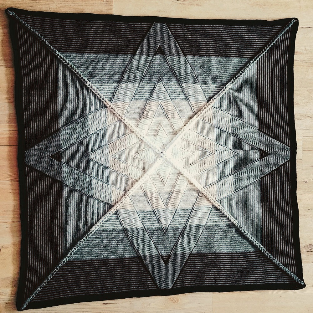 Shine Like A Star Blanket Haakpakket (7)
