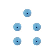 Durable Siliconen Kralen 12mm 5 stuks 298 Blue
