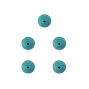 Durable Siliconen Kralen 12mm 5 stuks 325 Dark Green