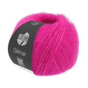 Lana Grossa Silkhair 194 Orchidee - bol luxe mohair- en zijdegaren in de gekozen kleur