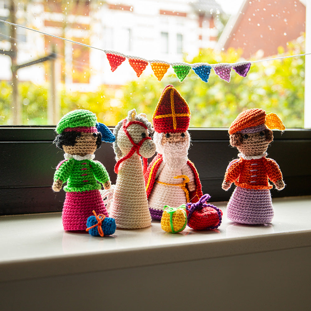 Sinterklaas mini CAL Haakpakket | 4 weken