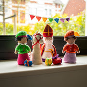 Sinterklaas mini CAL Haakpakket | 4 weken
