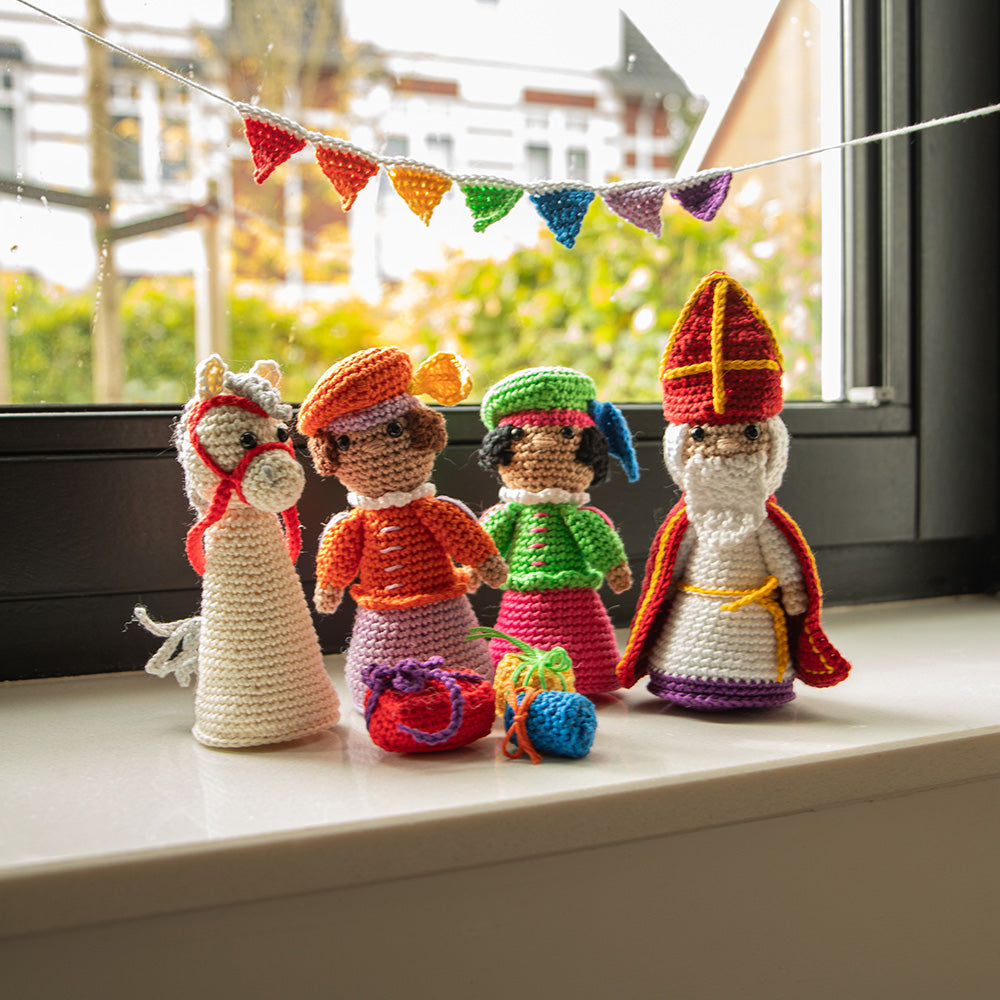Sinterklaas cal — gemaakt met Sinterklaas mini CAL Haakpakket |