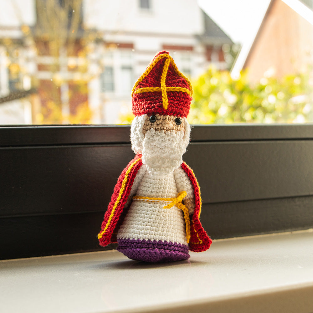 Sinterklaas cal — gemaakt met Sinterklaas mini CAL Haakpakket | (5)
