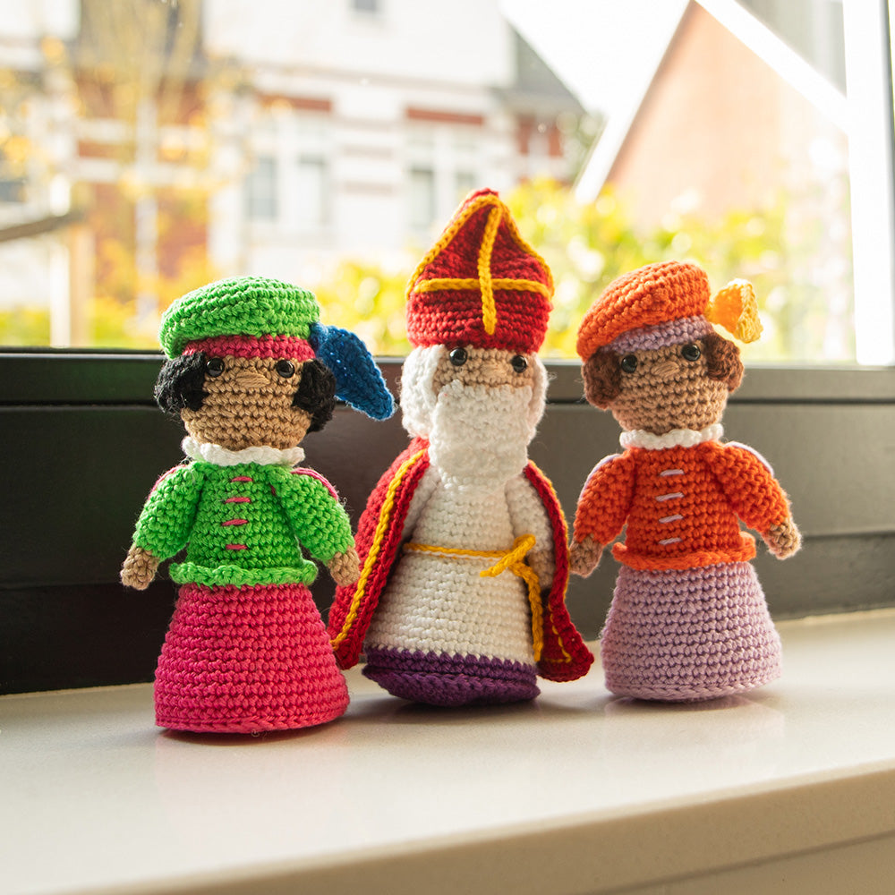 Sinterklaas cal — gemaakt met Sinterklaas mini CAL Haakpakket | (3)