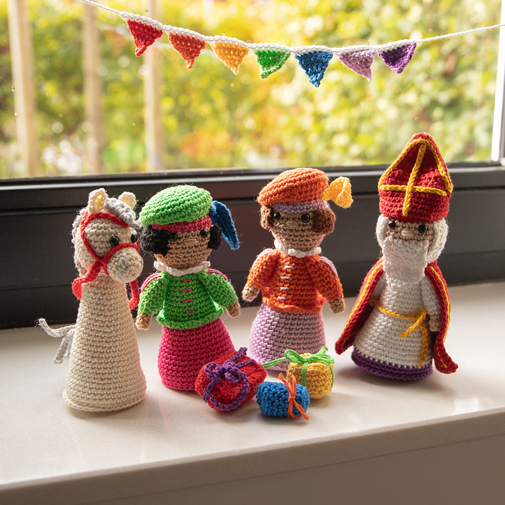 Sinterklaas cal — gemaakt met Sinterklaas mini CAL Haakpakket | (2)