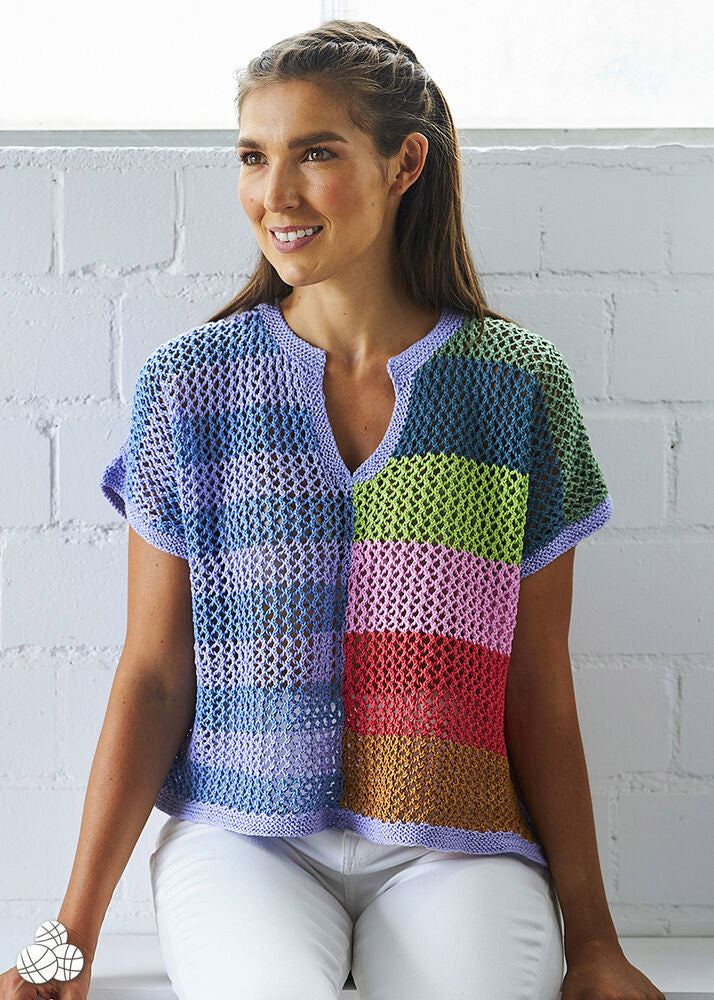 Amber big shirt — gemaakt met SMC Amber Big Shirt Breipatroon