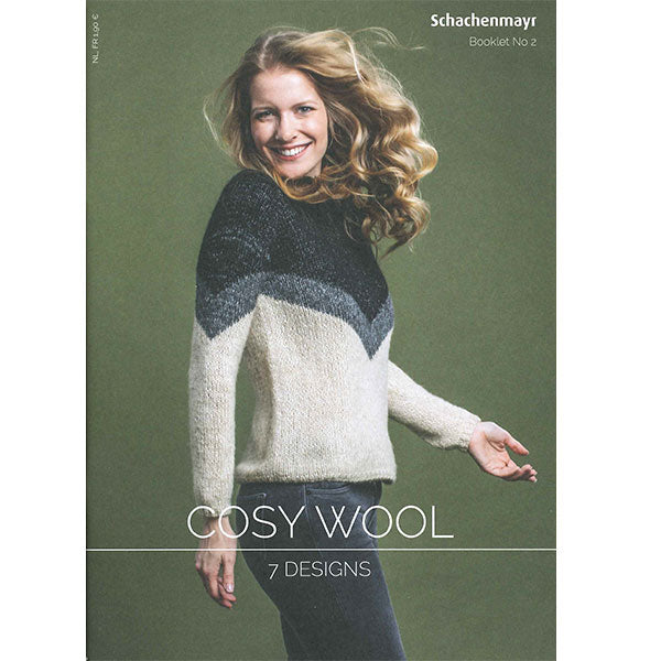 Schachenmayr Booklet No.2 Cosy Wool 2019