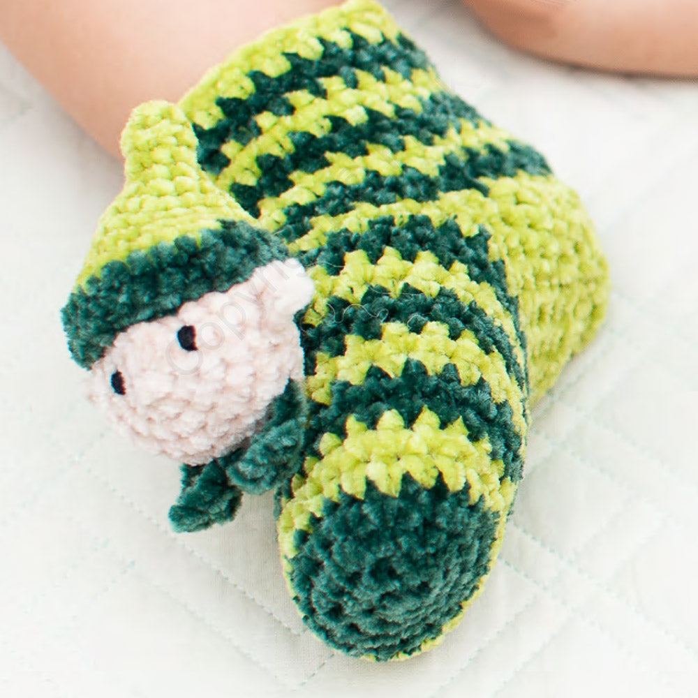Sockirumi Kerstelf Baby Haakpatroon (2)
