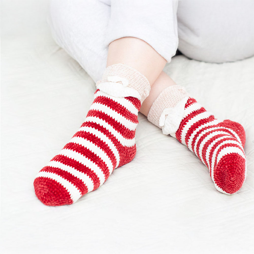 Sockirumi Kerstman Volwassenen Haakpatroon (2)