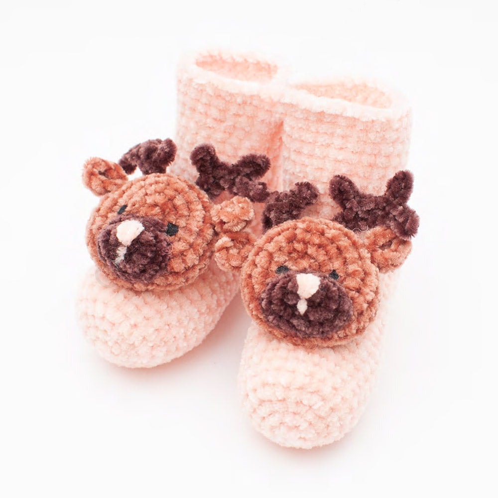 Haakpatroon Katia Sockirumi Reindeer - Baby