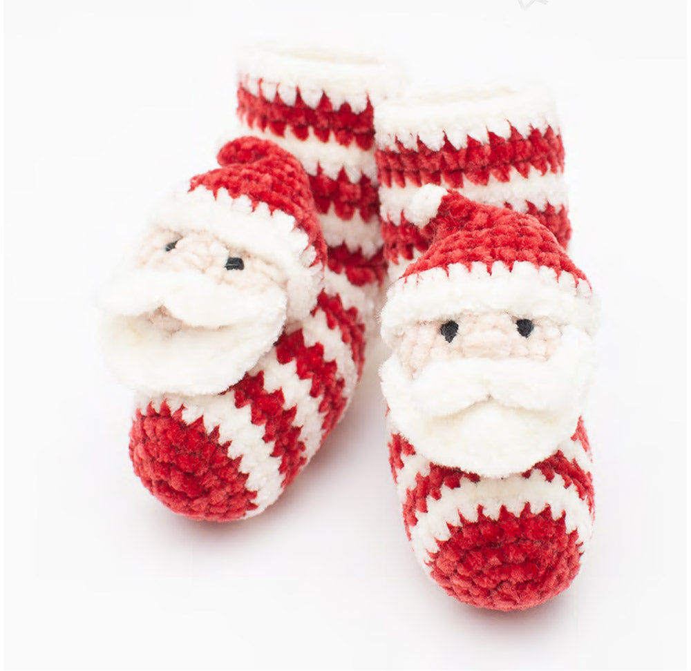 Sockirumi Santaclaus Baby Haakpatroon