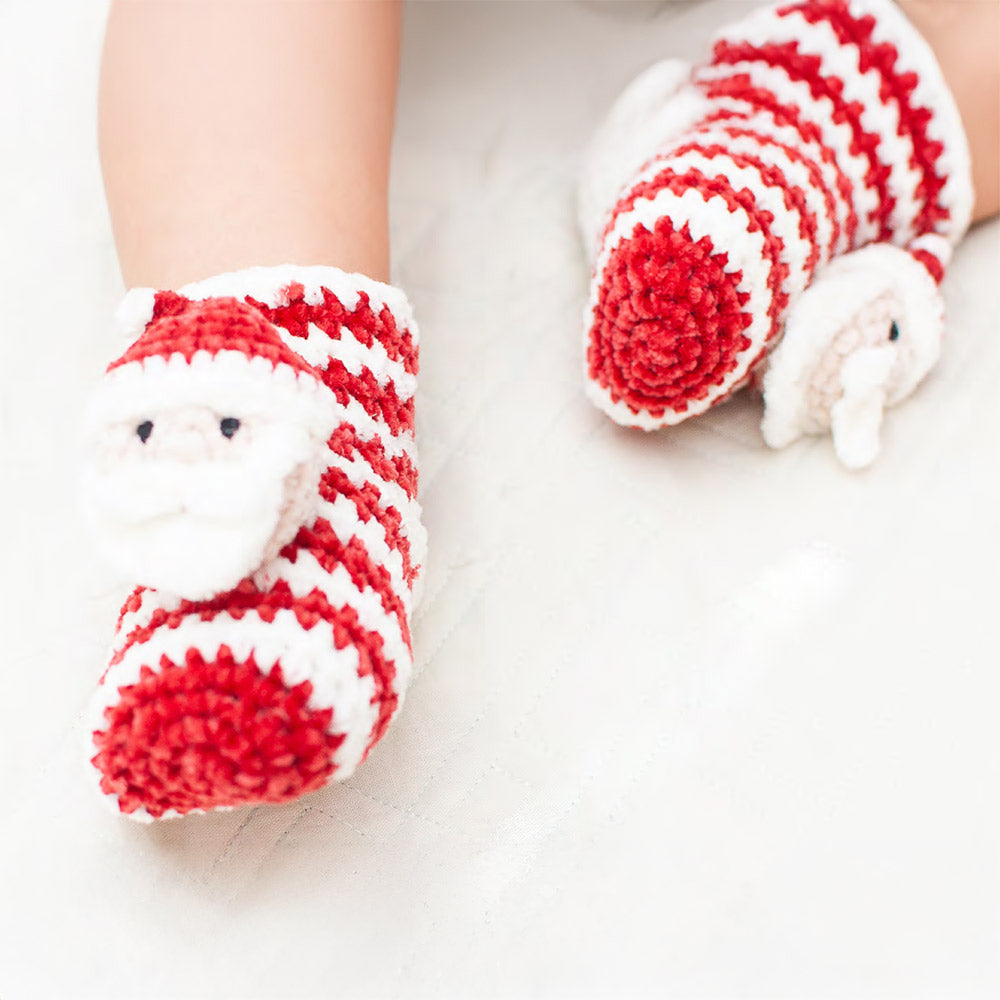 Sockirumi Santaclaus Baby Haakpatroon (2)
