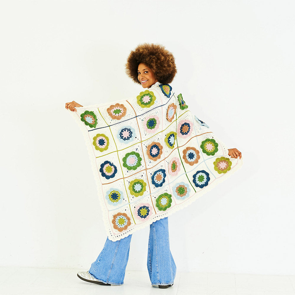Softie Cosy Garden Blanket Haakpakket