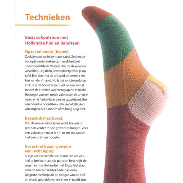 Sokkenbrei — gemaakt met Sokken brei je zo! (2)