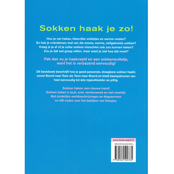 Sokken haak je zo — gemaakt met Sokken haak je zo!