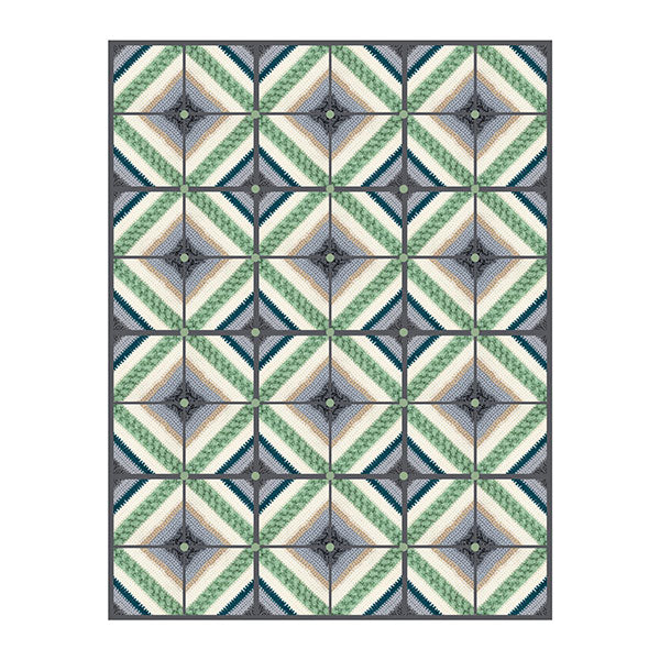 Deken — gemaakt met Special Square Deken Haakpakket (3)