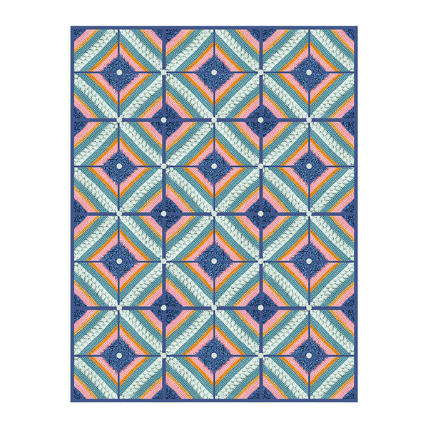 Deken — gemaakt met Special Square Deken Haakpakket (2)