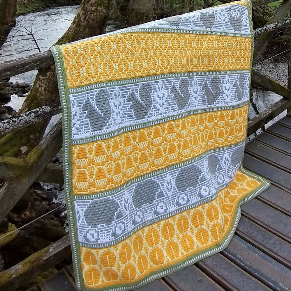  Flora's Fauna CAL Special DK Haakpakket Meadow