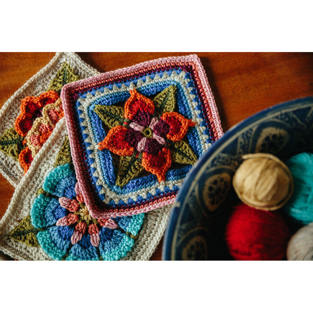 Spirit of flora cal orig — gemaakt met Spirit of Flora CAL Garenpakket (3)