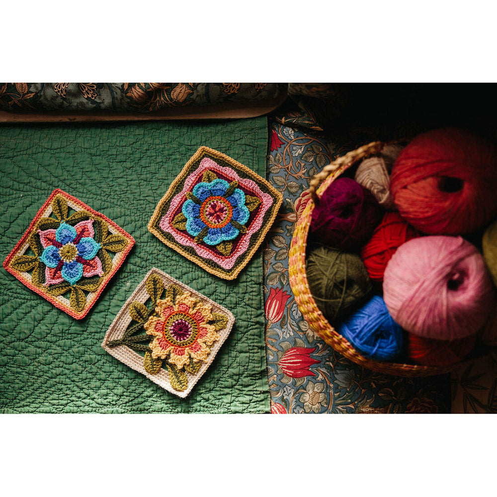 Spirit of flora cal orig — gemaakt met Spirit of Flora CAL Garenpakket (4)