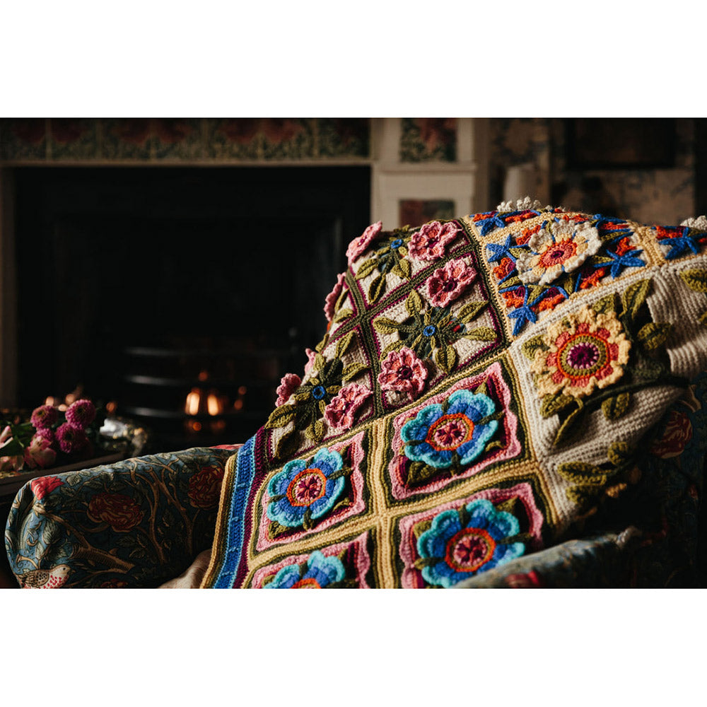 Spirit of flora cal orig — gemaakt met Spirit of Flora CAL Garenpakket (2)