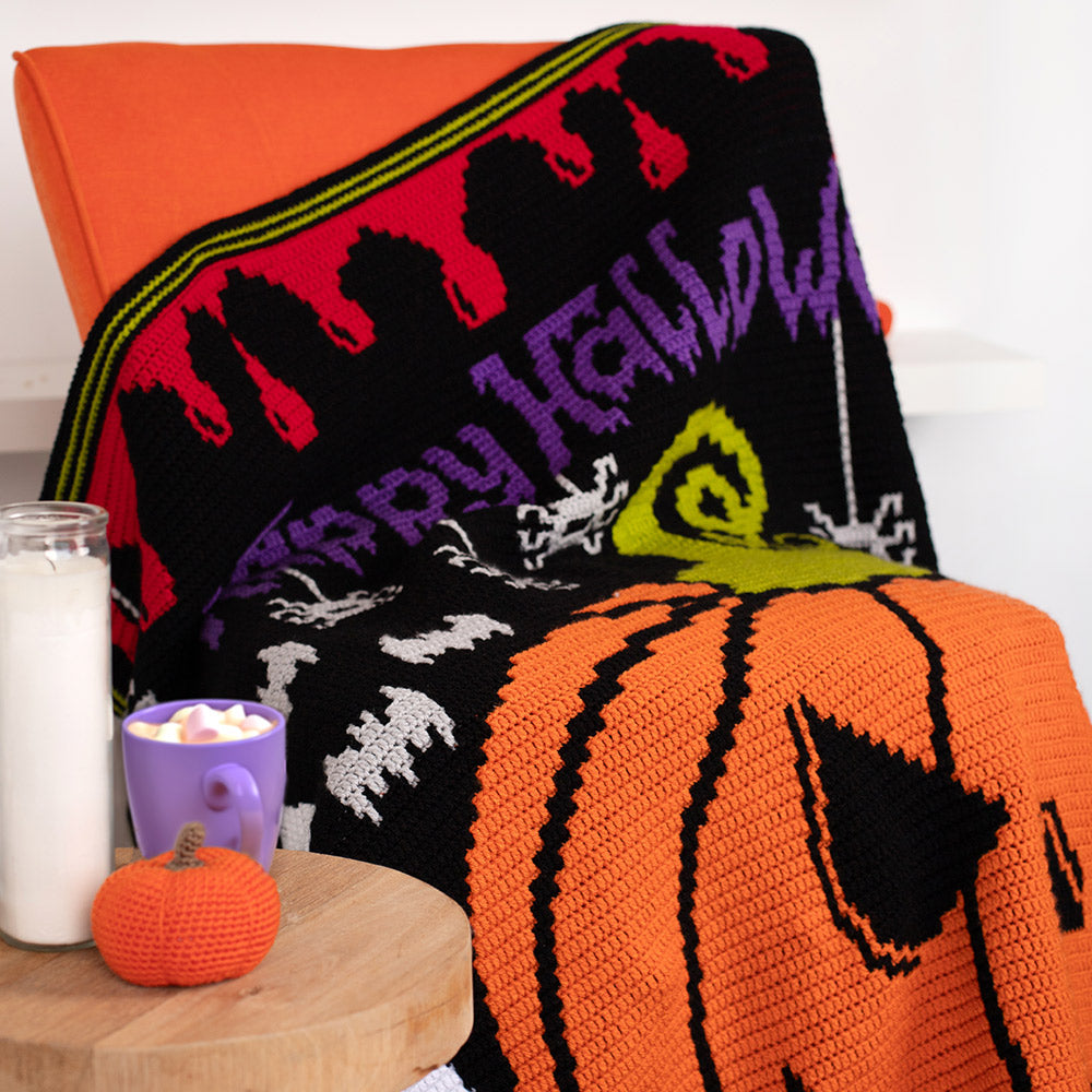 Spooky spectacle — gemaakt met Spooky Spectacle Deken Haakpakket (3)