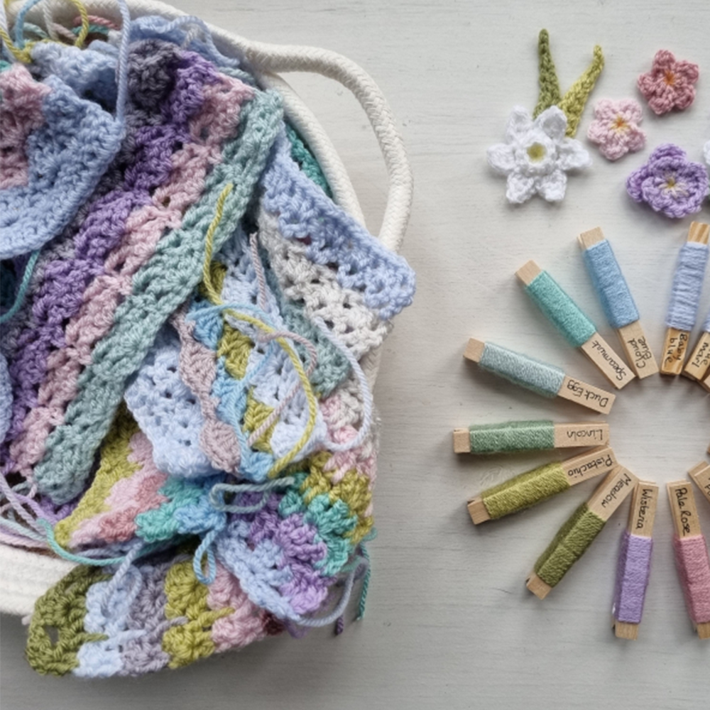 Springfrost Blanket Attic24 CAL Garenpakket (2)