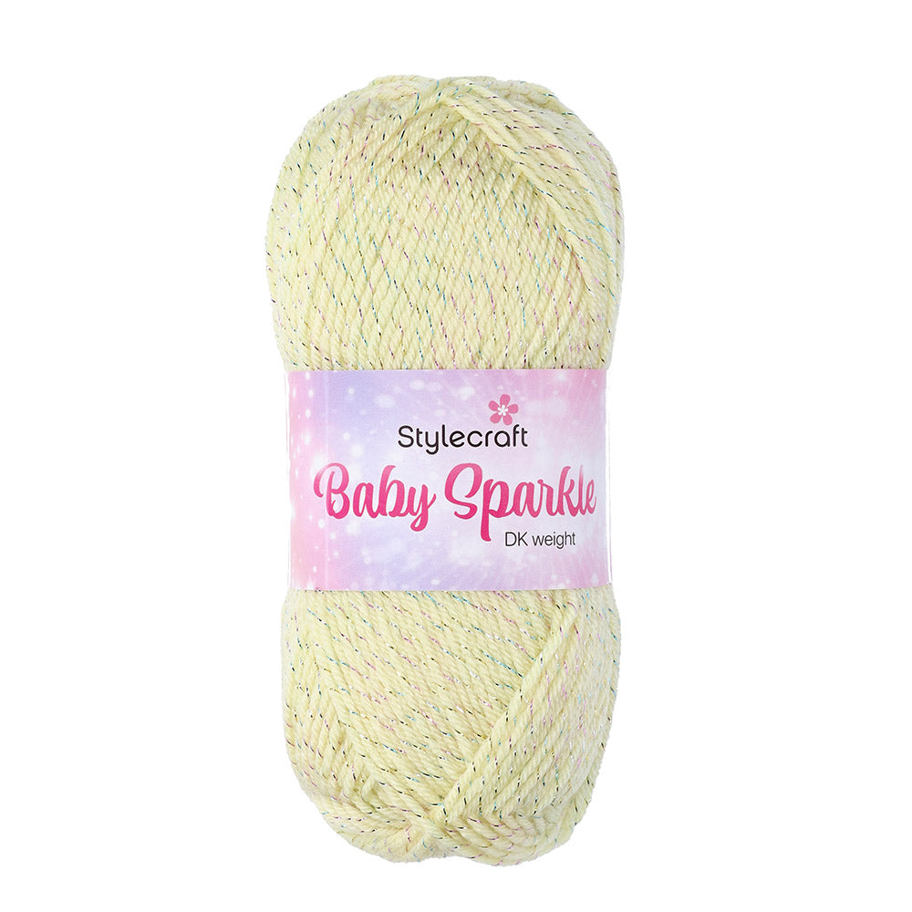 Stylecraft Baby Sparkle 6107 Lemon